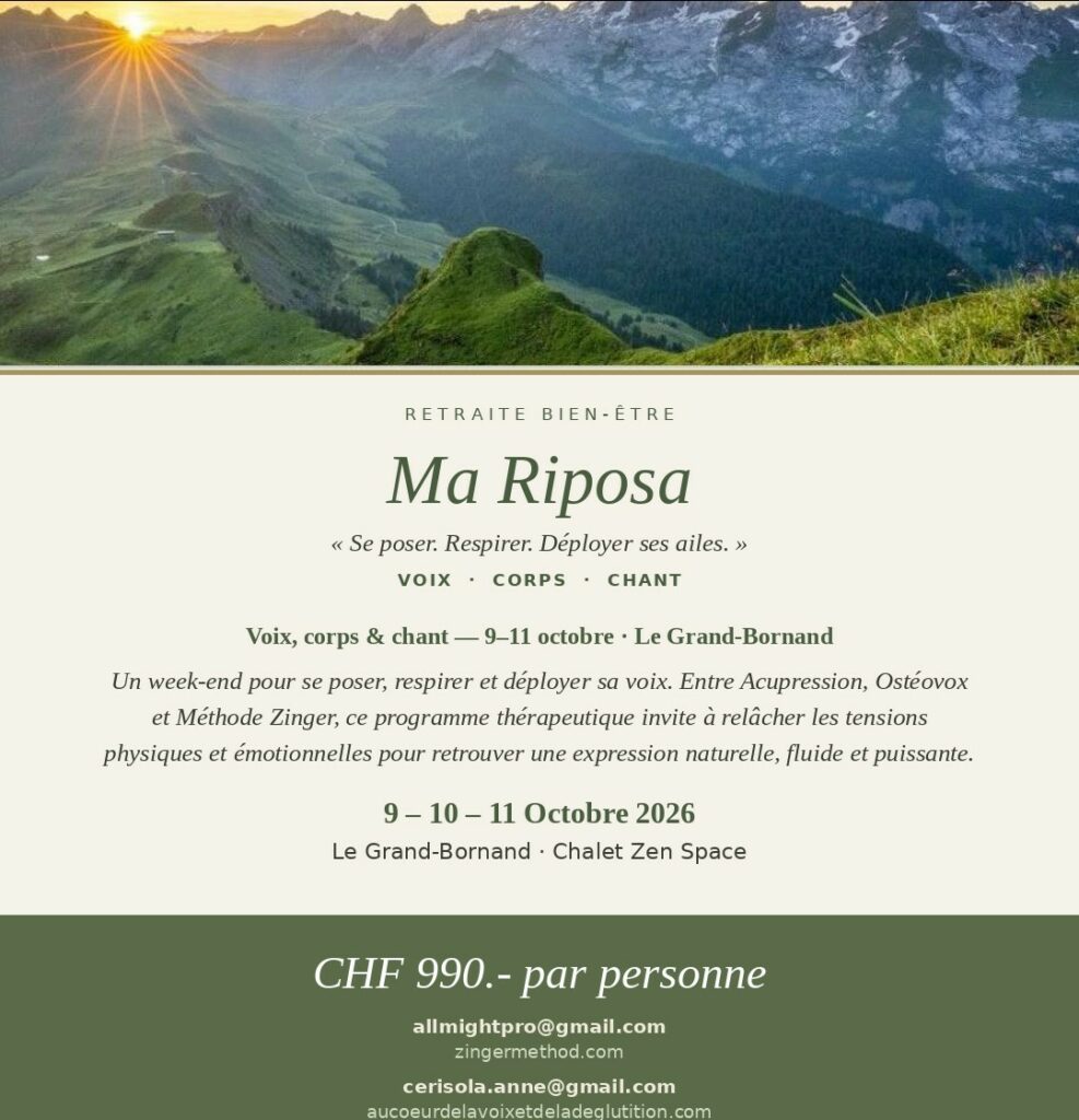 Retraite Ma Riposa