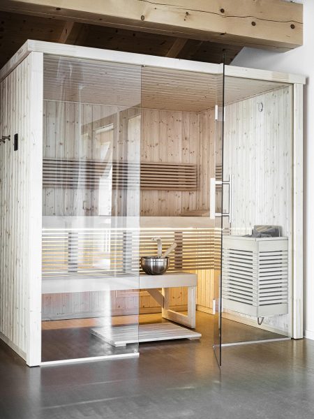 Le sauna